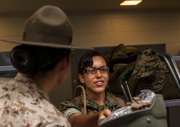 Alpha, Charlie, Delta Co. pick up day