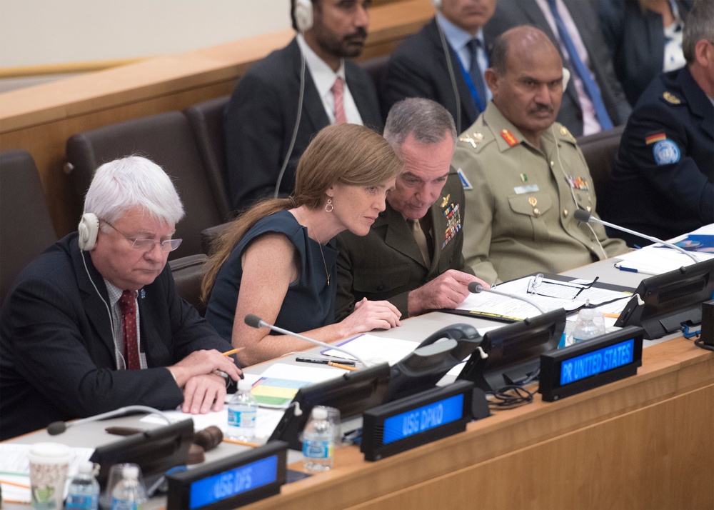 CJCS Visits UN