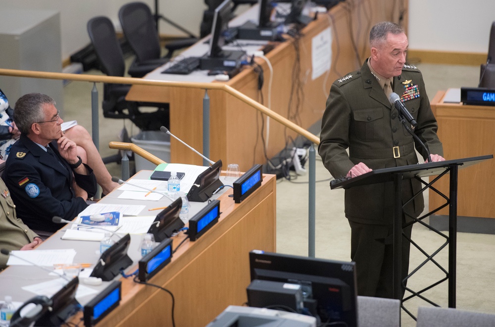 CJCS Visits UN