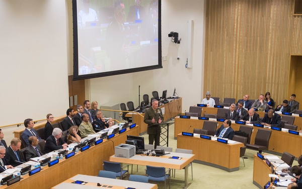 CJCS Visits UN