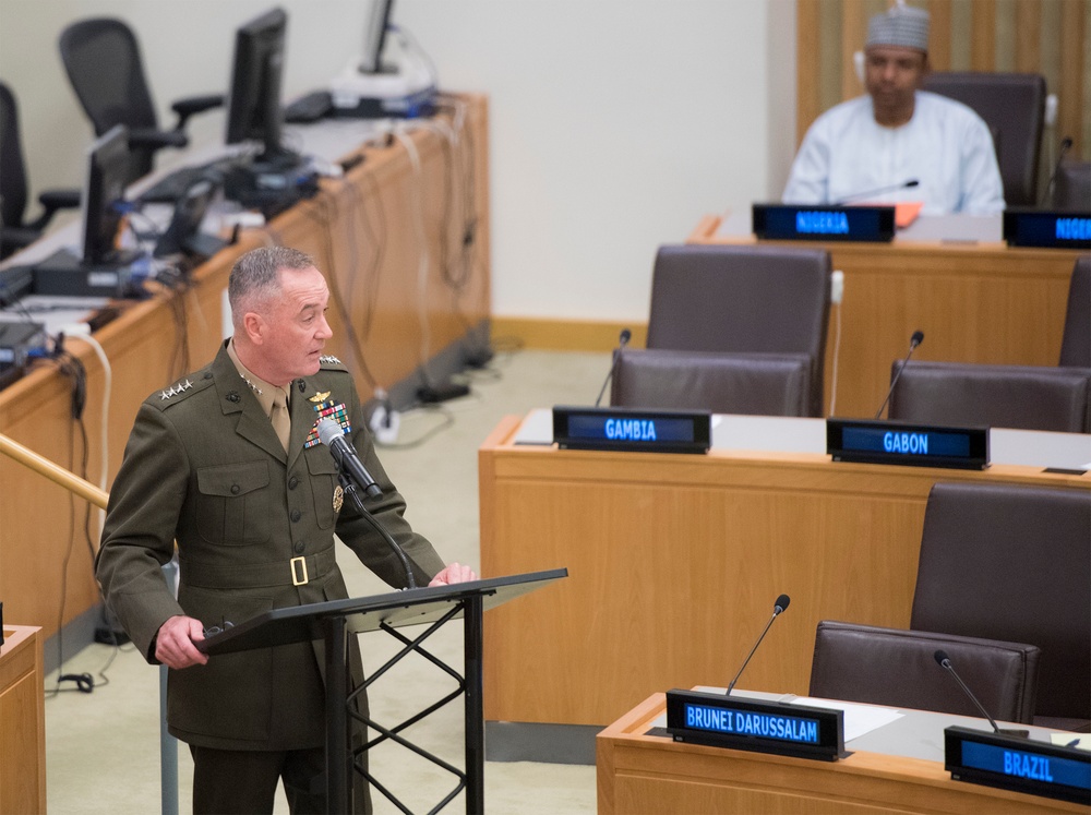 CJCS Visits UN