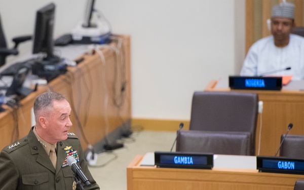 CJCS Visits UN