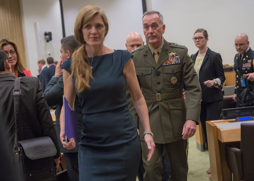 CJCS Visits UN