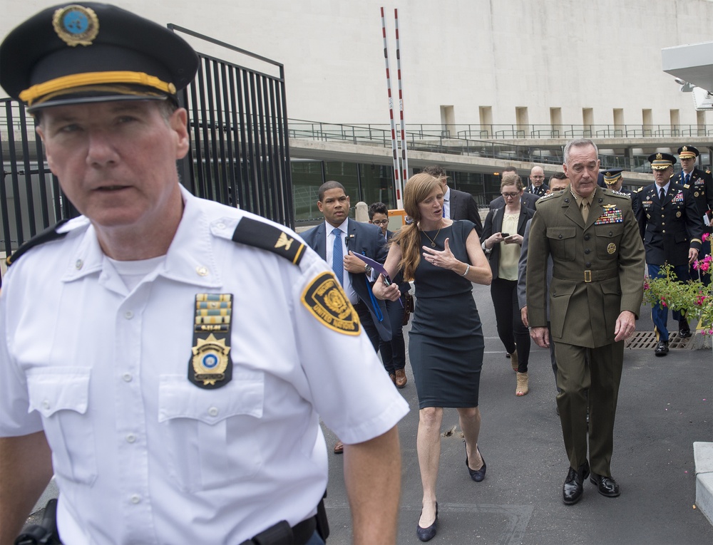 CJCS Visits UN