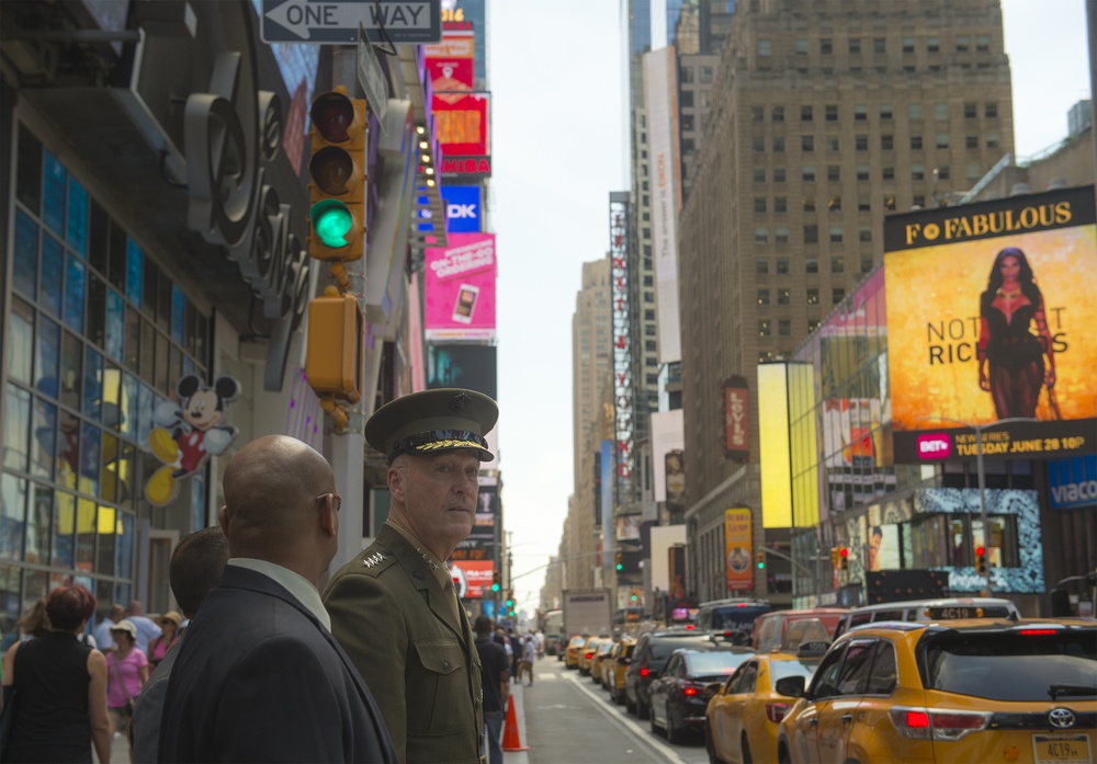 CJCS Visits UN