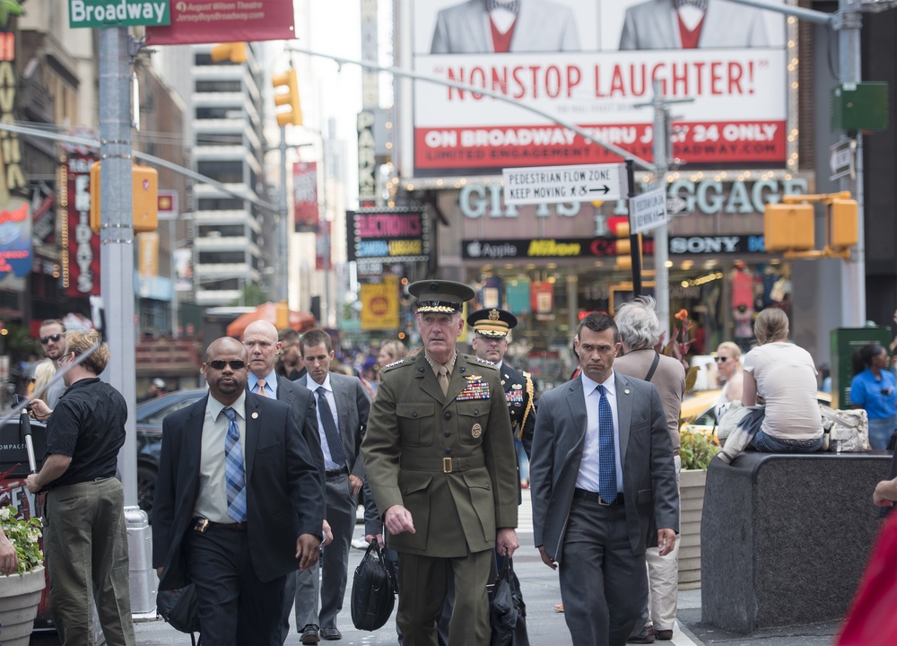 CJCS Visits UN