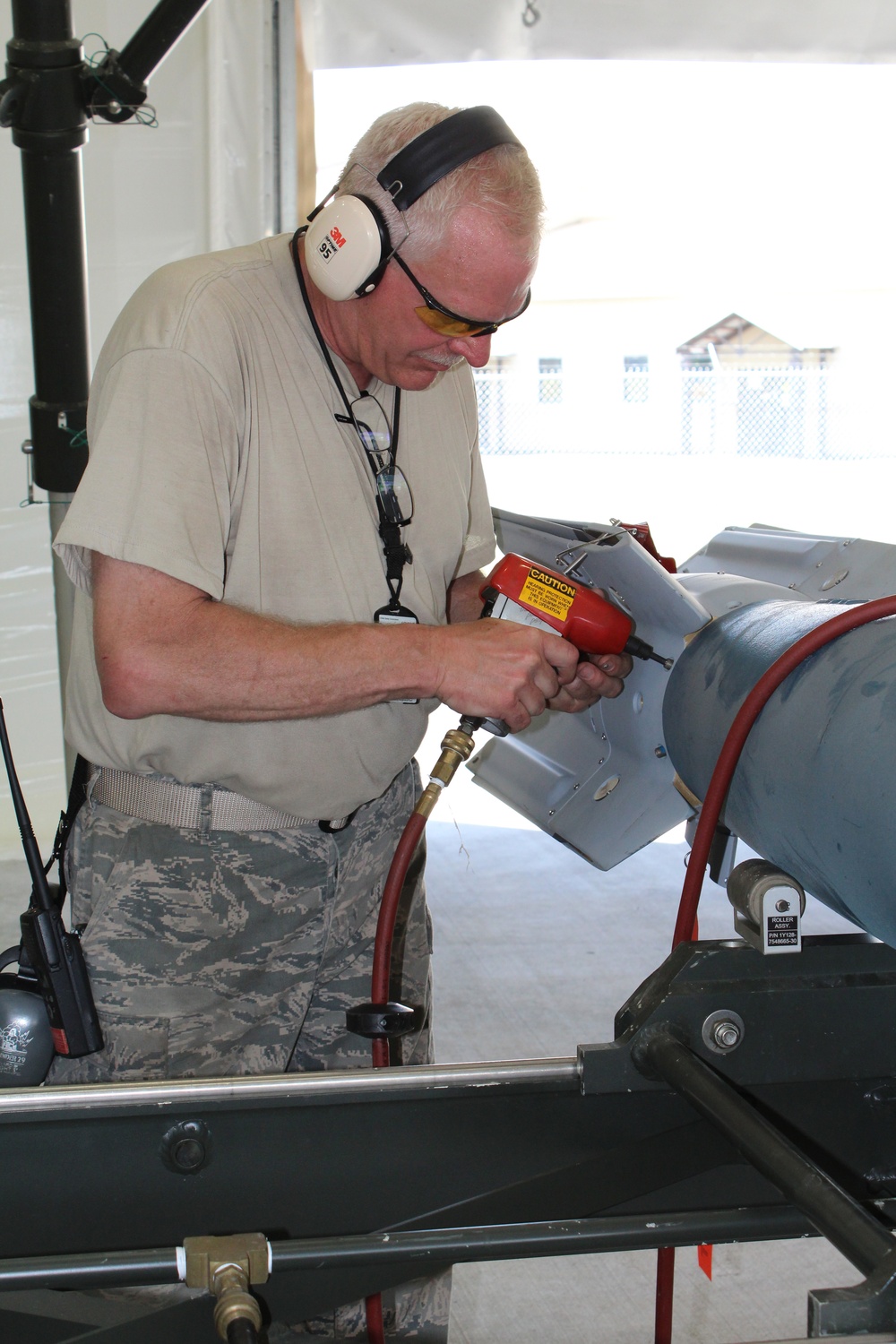 Building GBU-12 Inert Bombs