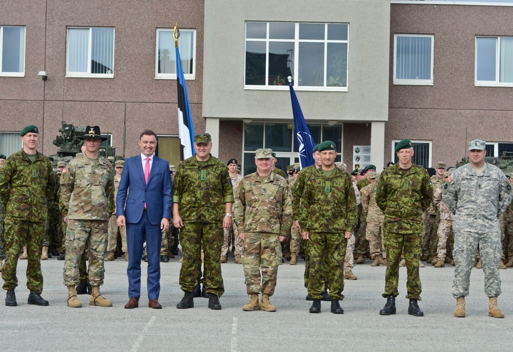 Saber Strike 16 comes to an end in Estonia