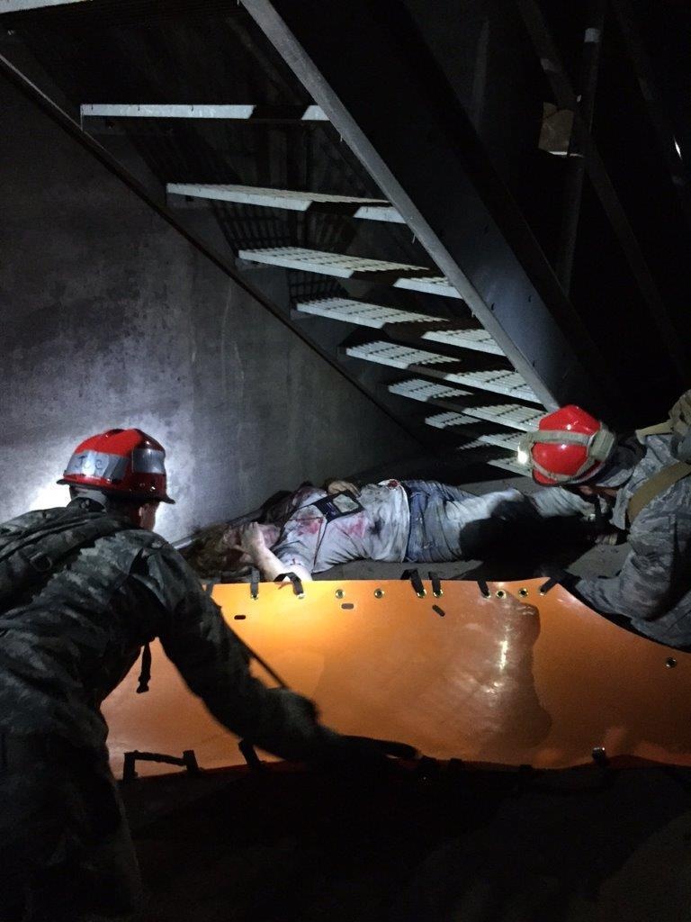 Kentucky Guardsmen test search and rescue skills during Vigilant Guard