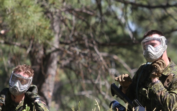 Canadian Army conducts urban training