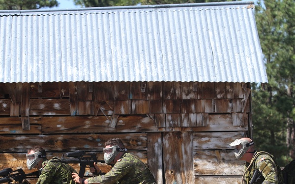 Canadian Army conducts urban training
