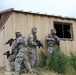 Danish Home Guard instructs urban patrol training