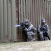 Danish Home Guard instructs urban patrol training