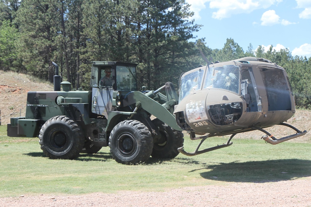Soldiers prepare for 32nd Golden Coyote
