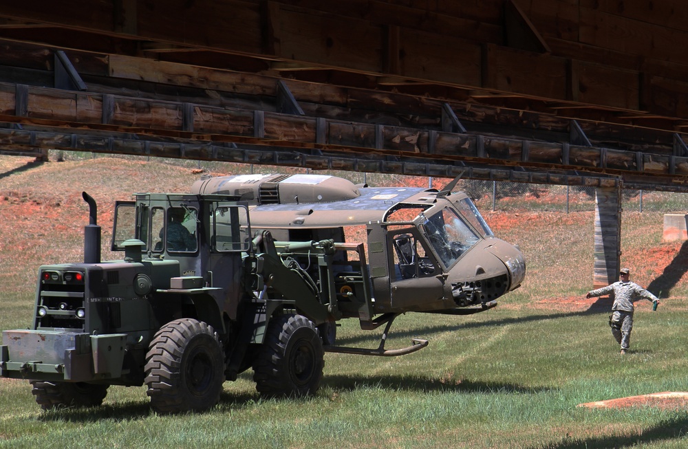 Soldiers prepare for 32nd Golden Coyote