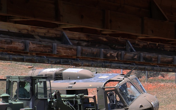 Soldiers prepare for 32nd Golden Coyote