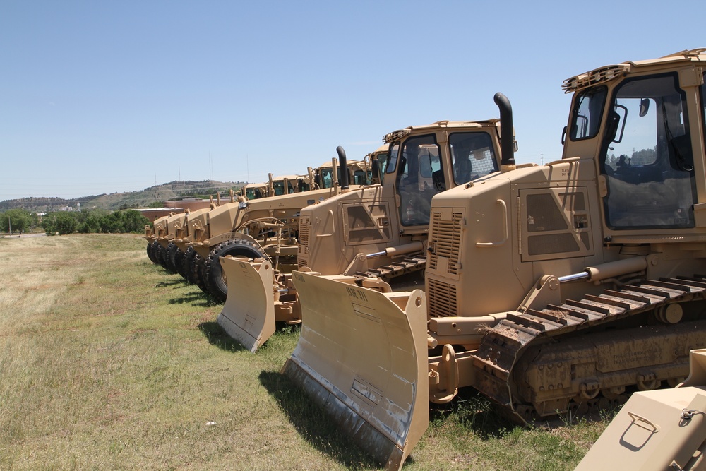 Soldiers prepare for 32nd Golden Coyote