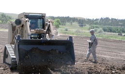 Engineers lay groundwork for Sturgis High School soccer fields