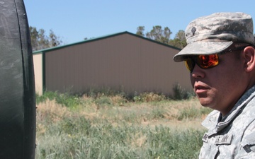 New Mexico National Guard Responds to the Dog Head Fire