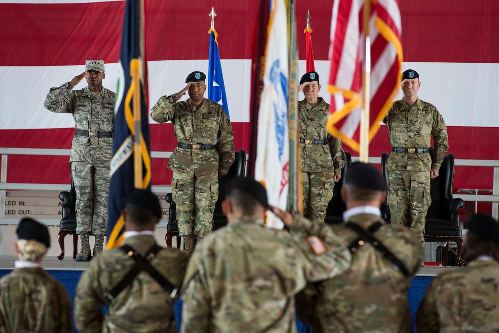 SDDC Change of Command