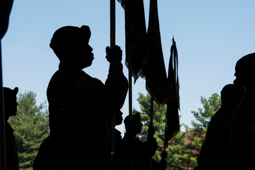 SDDC Change of Command