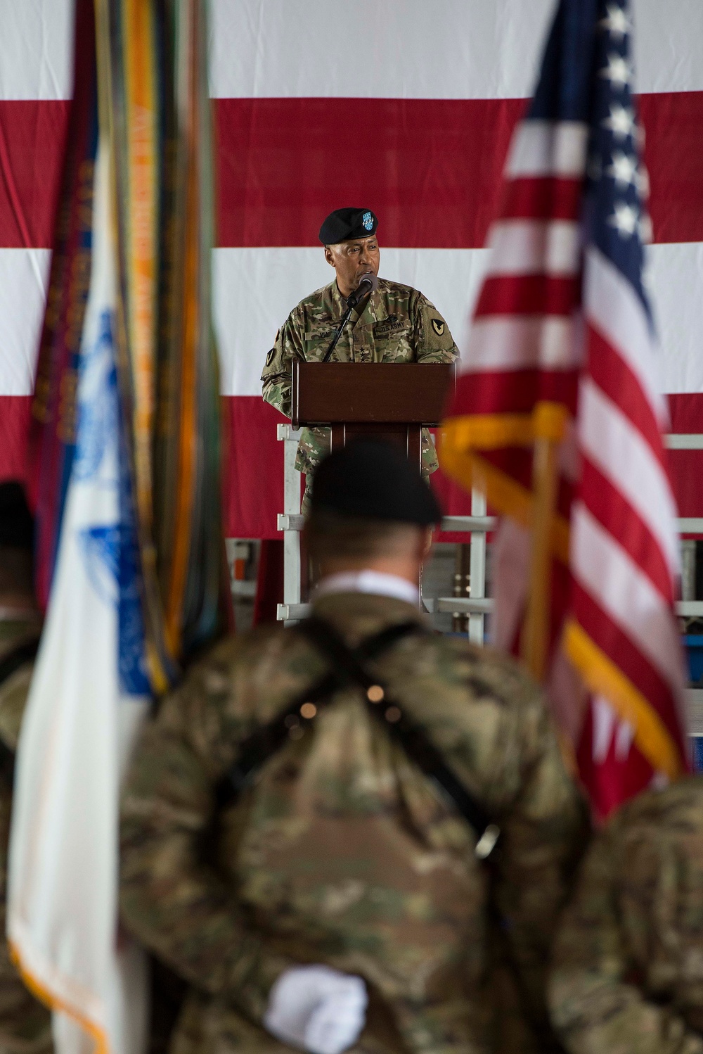 SDDC Change of Command