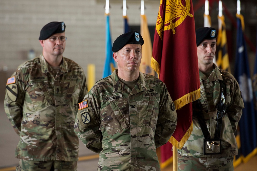 SDDC Change of Command