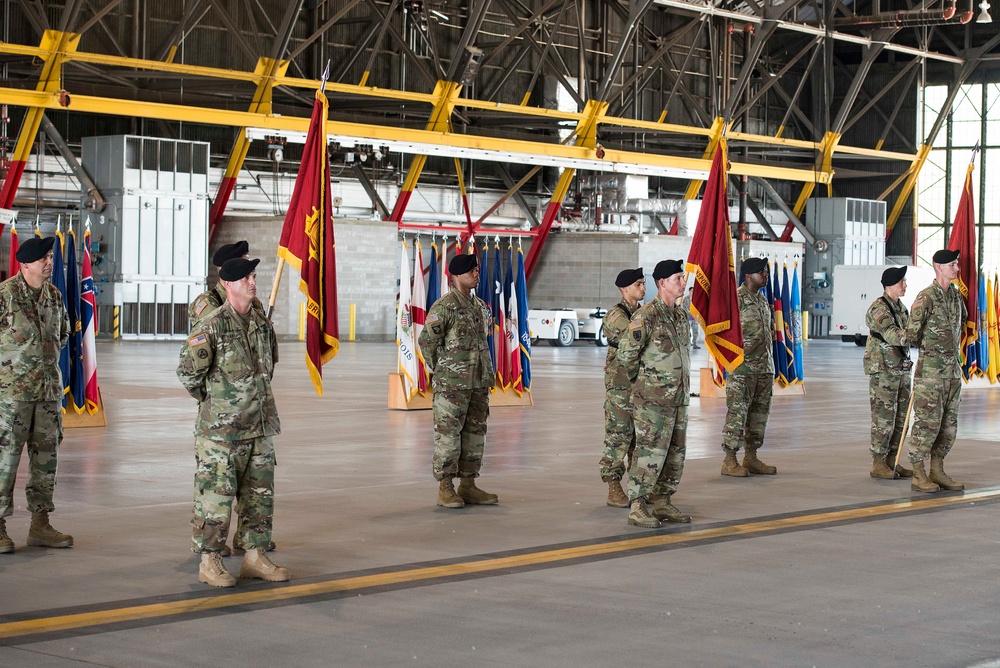 SDDC Change of Command