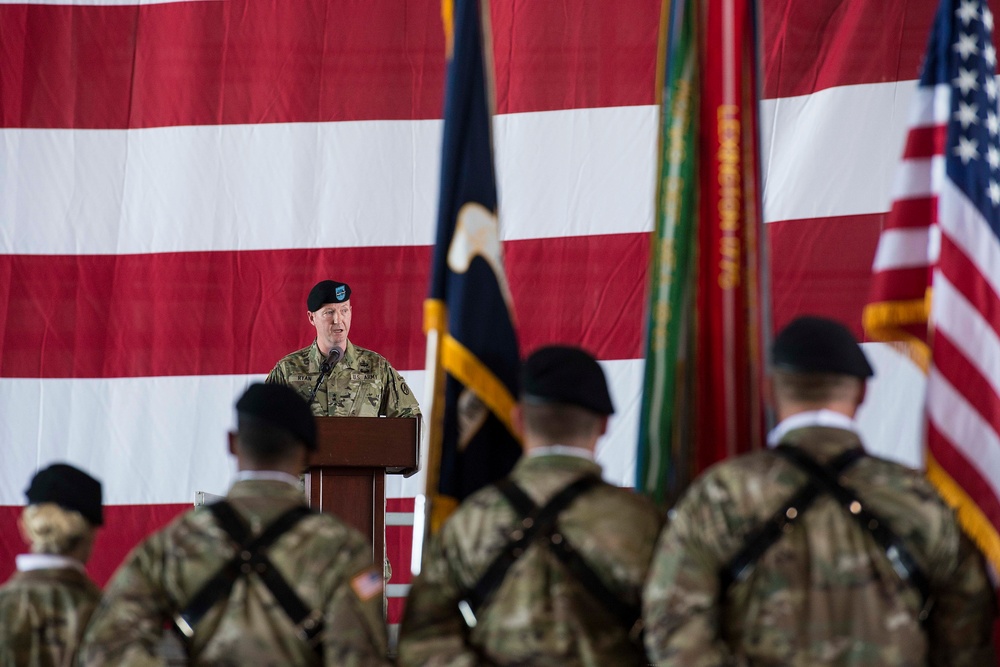 SDDC Change of Command