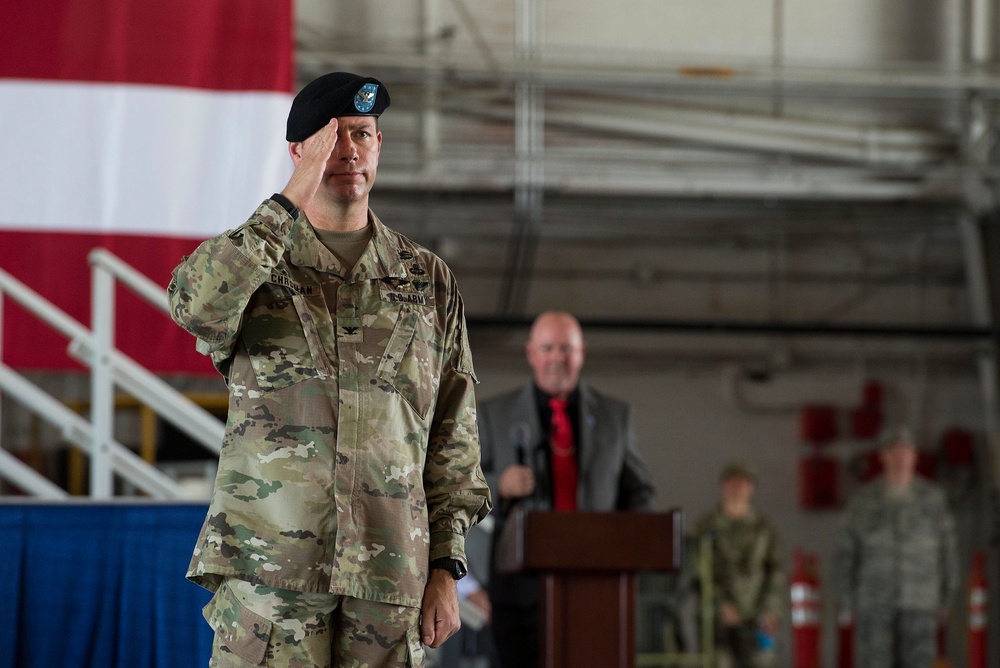 SDDC Change of Command