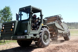 Wyoming National Guard engineers renovate West Camp Rapid