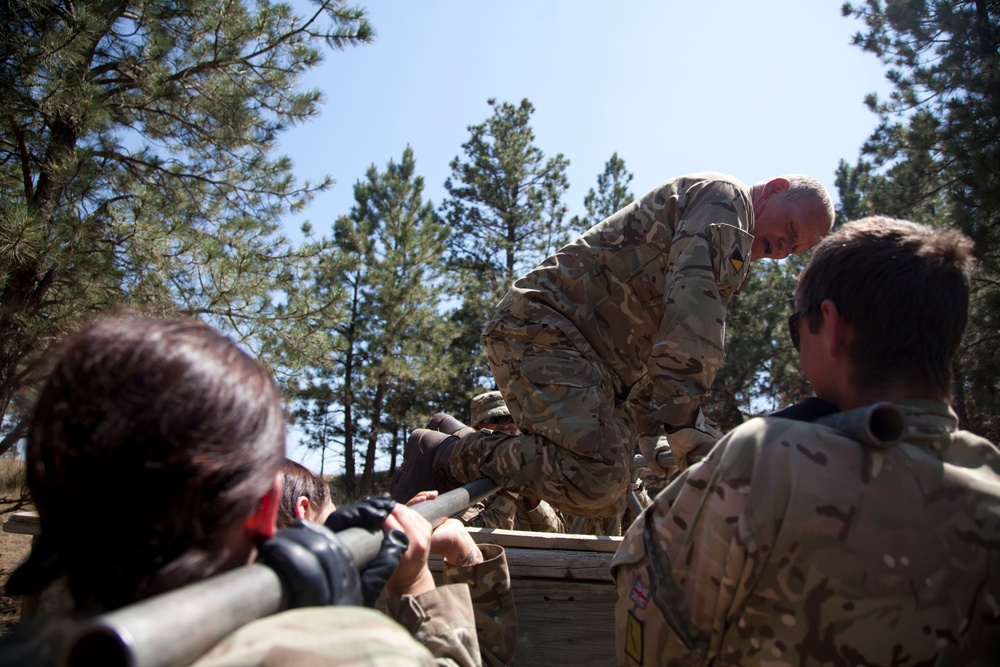 Leadership Reaction Course- Golden Coyote Leadership Reaction Course- Golden Coyote