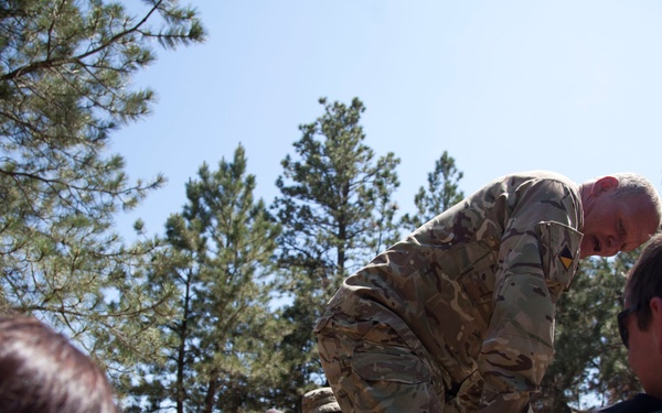 Leadership Reaction Course- Golden Coyote