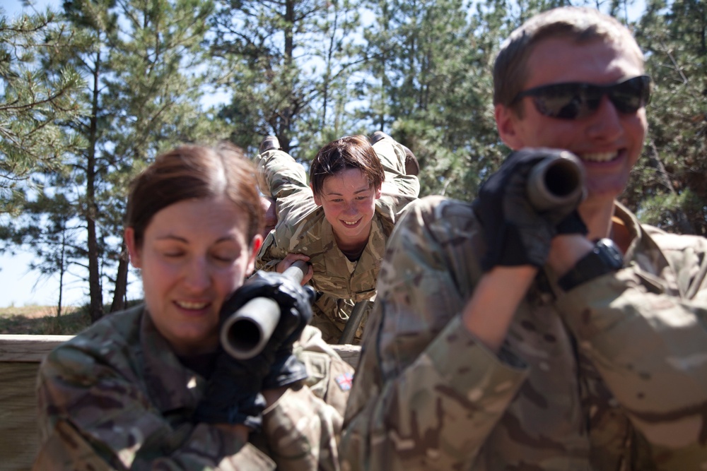 Leadership Reaction Course- Golden Coyote Leadership Reaction Course- Golden Coyote
