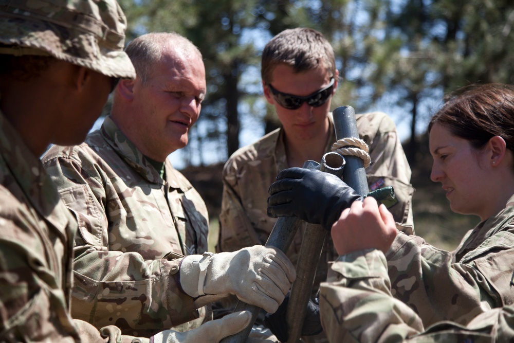 Leadership Reaction Course- Golden Coyote Leadership Reaction Course- Golden Coyote