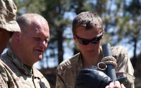 Leadership Reaction Course- Golden Coyote
