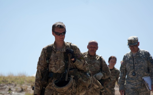 Leadership Reaction Course- Golden Coyote