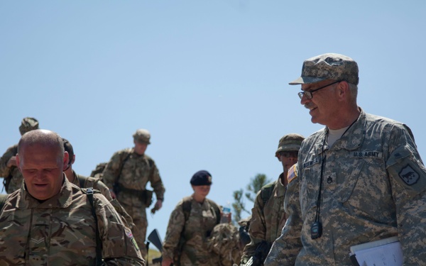 Leadership Reaction Course- Golden Coyote