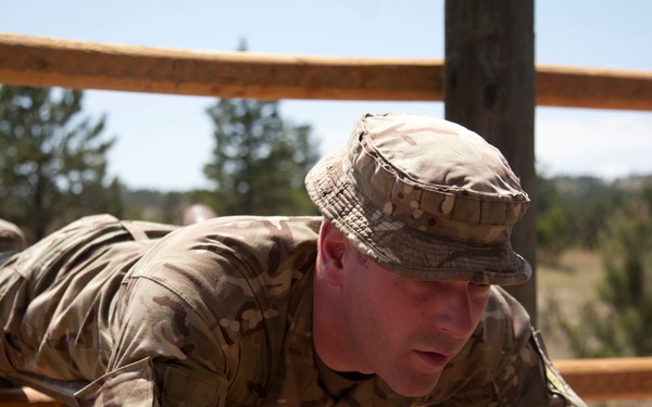 Leadership Reaction Course- Golden Coyote