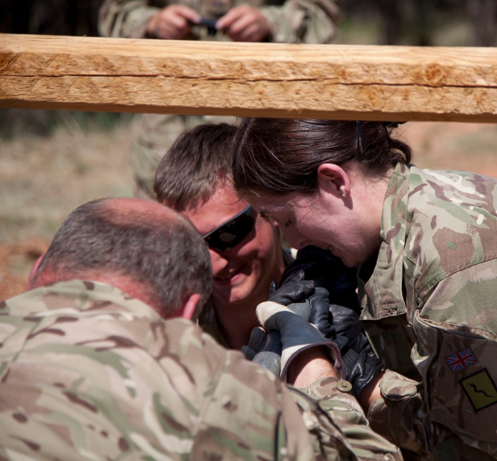 Leadership Reaction Course- Golden Coyote Leadership Reaction Course- Golden Coyote