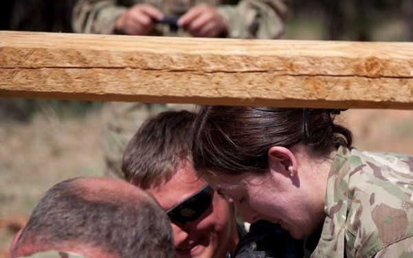 Leadership Reaction Course- Golden Coyote