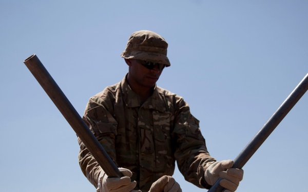 Leadership Reaction Course- Golden Coyote