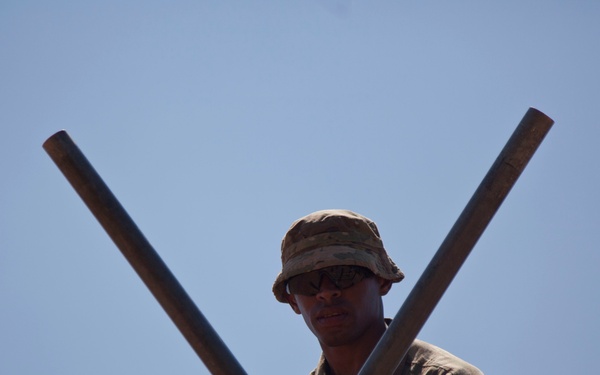 Leadership Reaction Course- Golden Coyote