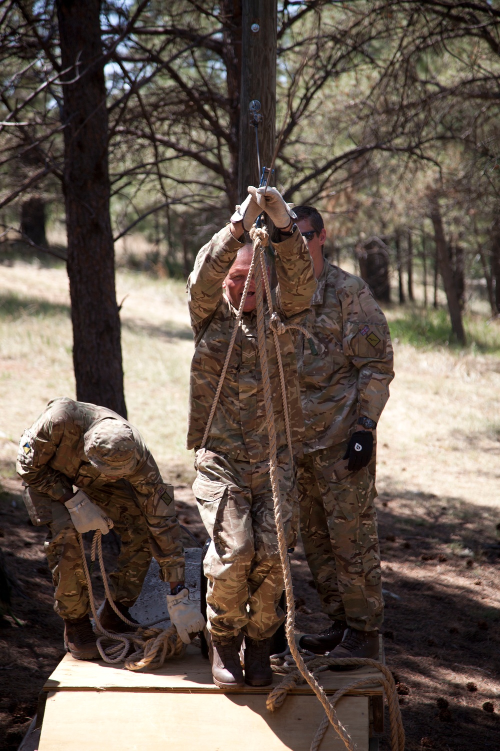 Leadership Reaction Course- Golden Coyote Leadership Reaction Course- Golden Coyote