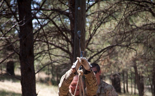 Leadership Reaction Course- Golden Coyote