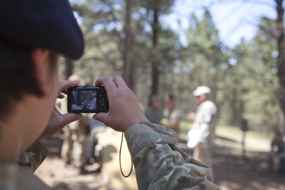 Leadership Reaction Course- Golden Coyote Leadership Reaction Course- Golden Coyote