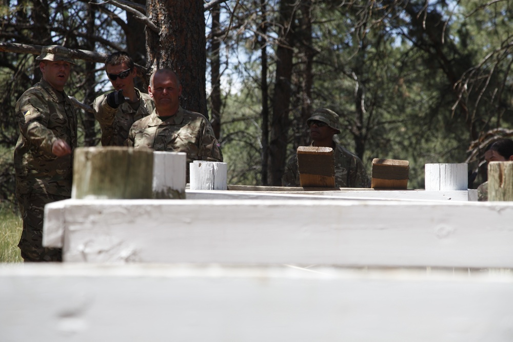 Leadership Reaction Course- Golden Coyote Leadership Reaction Course- Golden Coyote