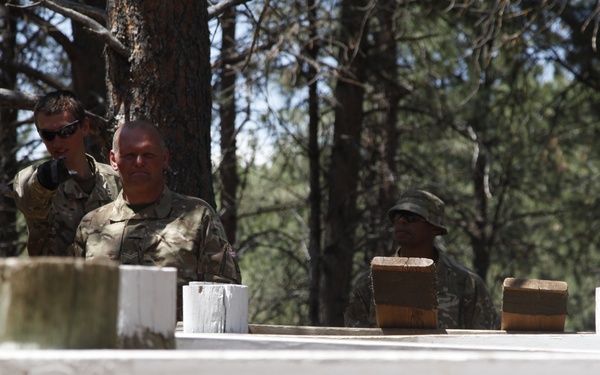 Leadership Reaction Course- Golden Coyote