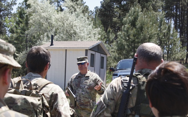 Leadership Reaction Course- Golden Coyote