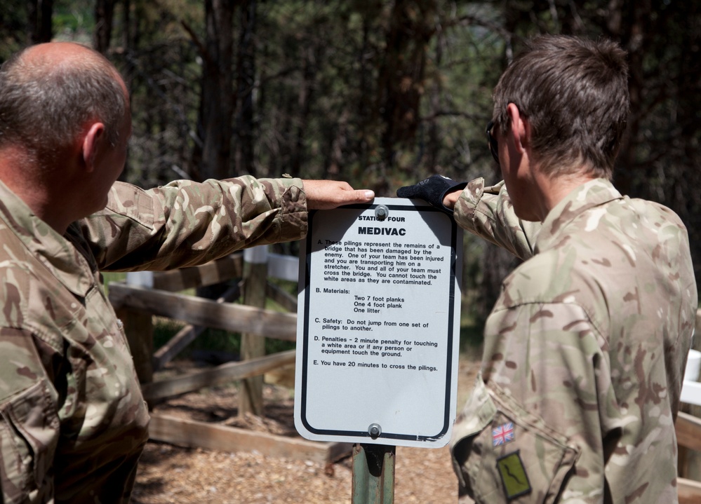 Leadership Reaction Course- Golden Coyote Leadership Reaction Course- Golden Coyote